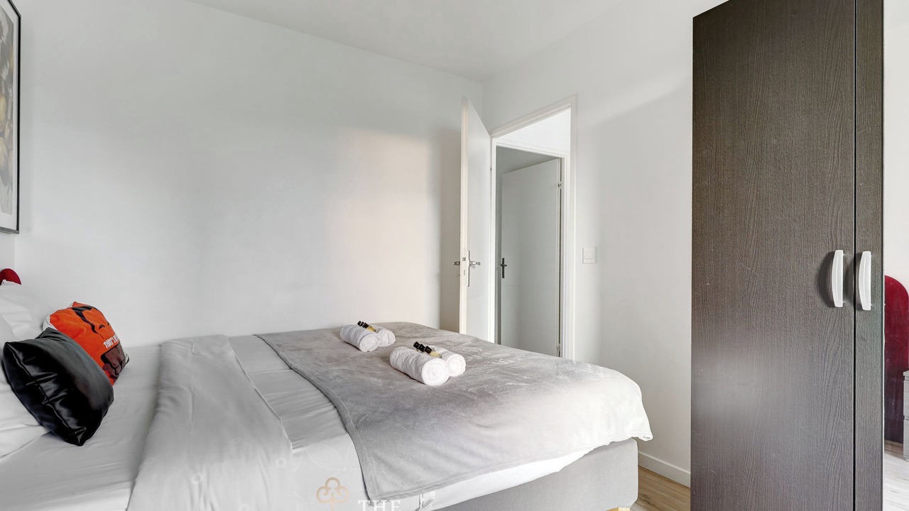 Photo of Bedroom in Malakoff