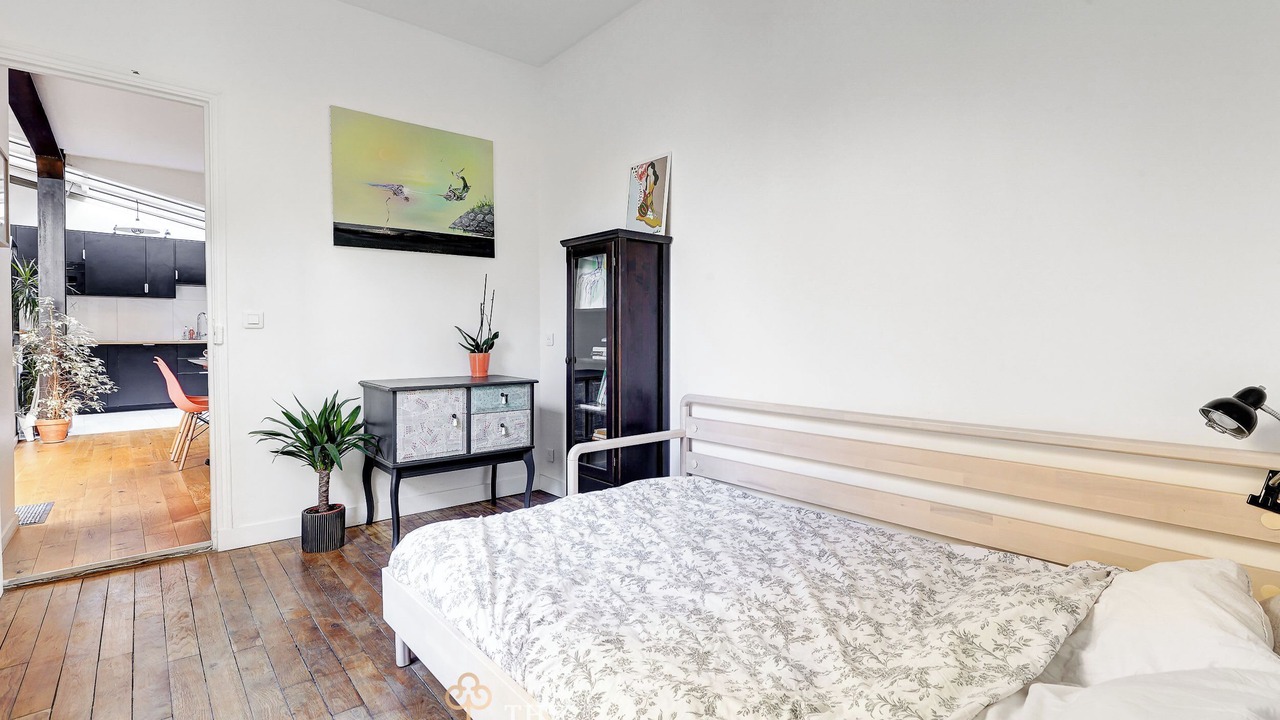 Photo of Bedroom in Bagnolet