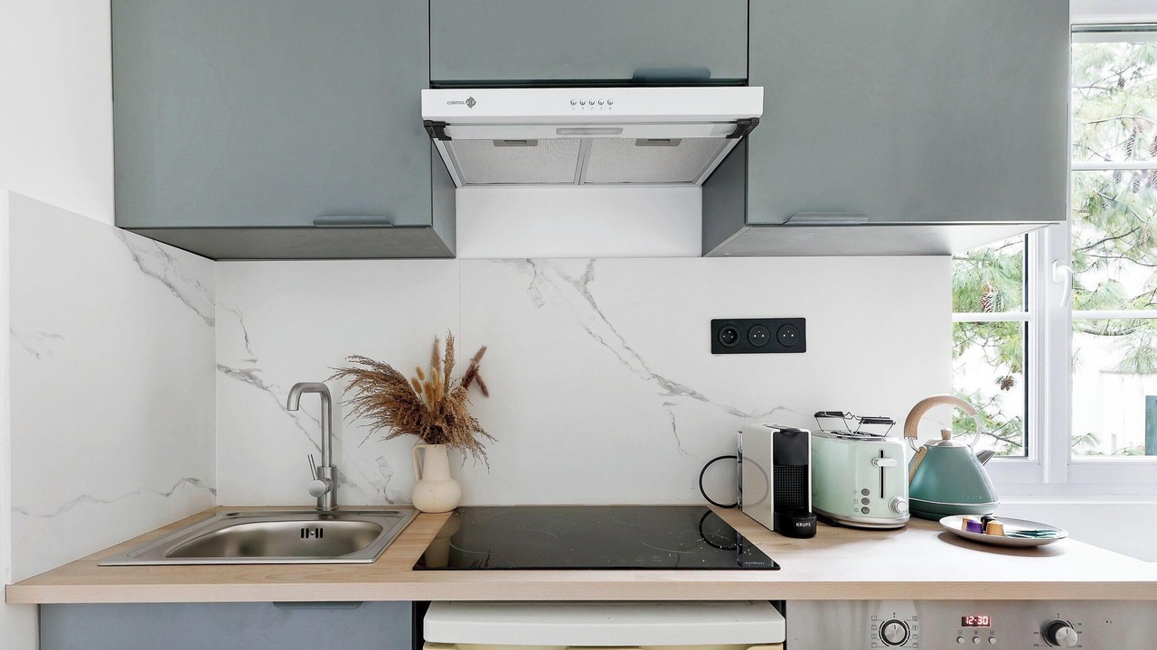 Photo of Kitchen in Quartier de la Maison-Blanche