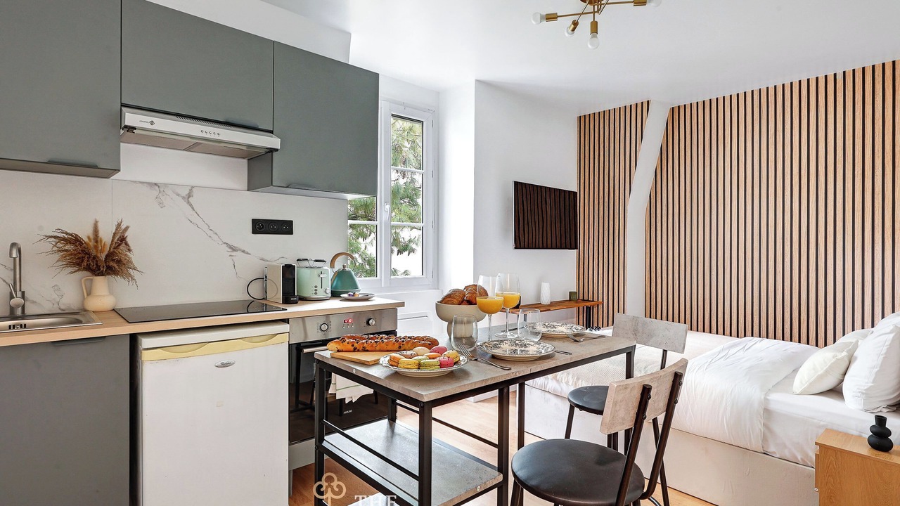 Photo of Kitchen in Quartier de la Maison-Blanche