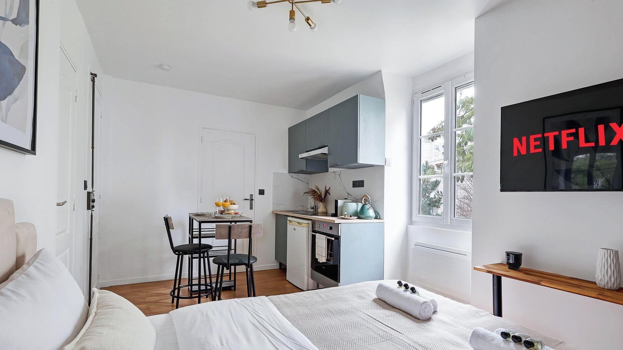 Photo of Bedroom in Quartier de la Maison-Blanche