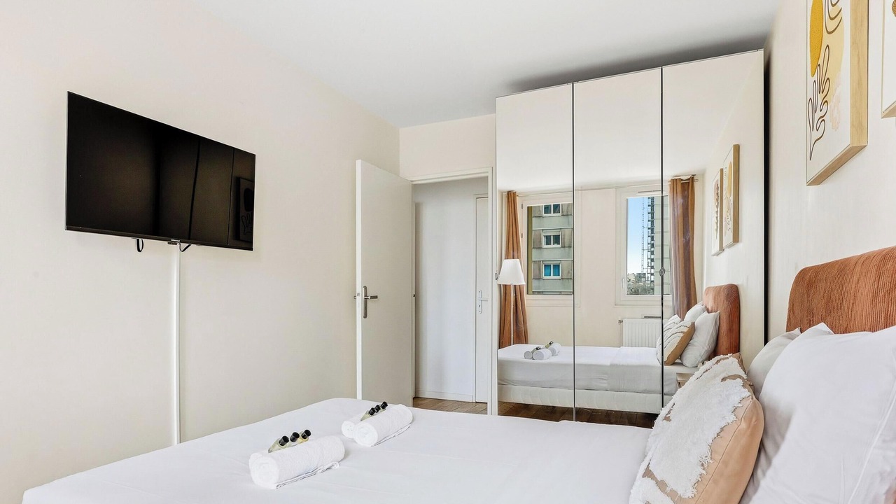 Photo of Bedroom in Amerique