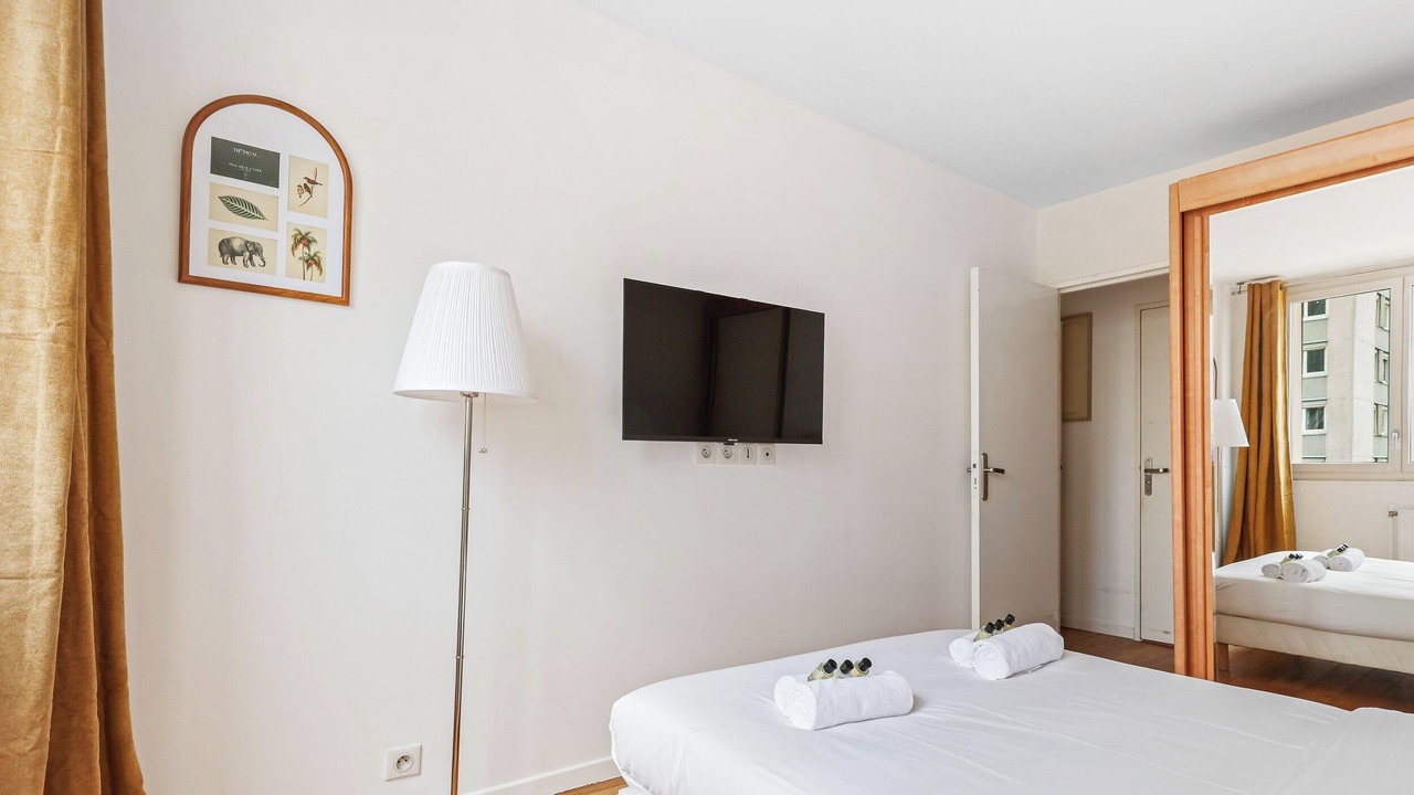 Photo of Bedroom in Amerique