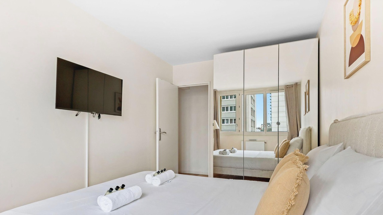 Photo of Bedroom in Amerique