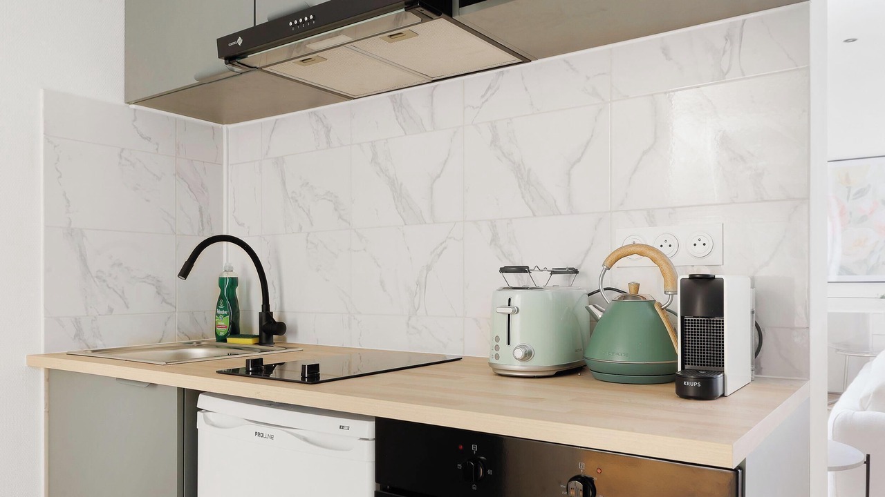Photo of Kitchen in Quartier de la Maison-Blanche