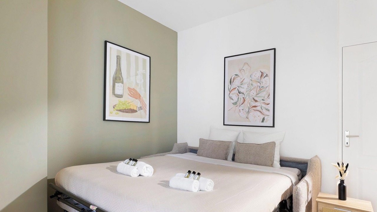 Photo of Bedroom in Quartier de la Maison-Blanche