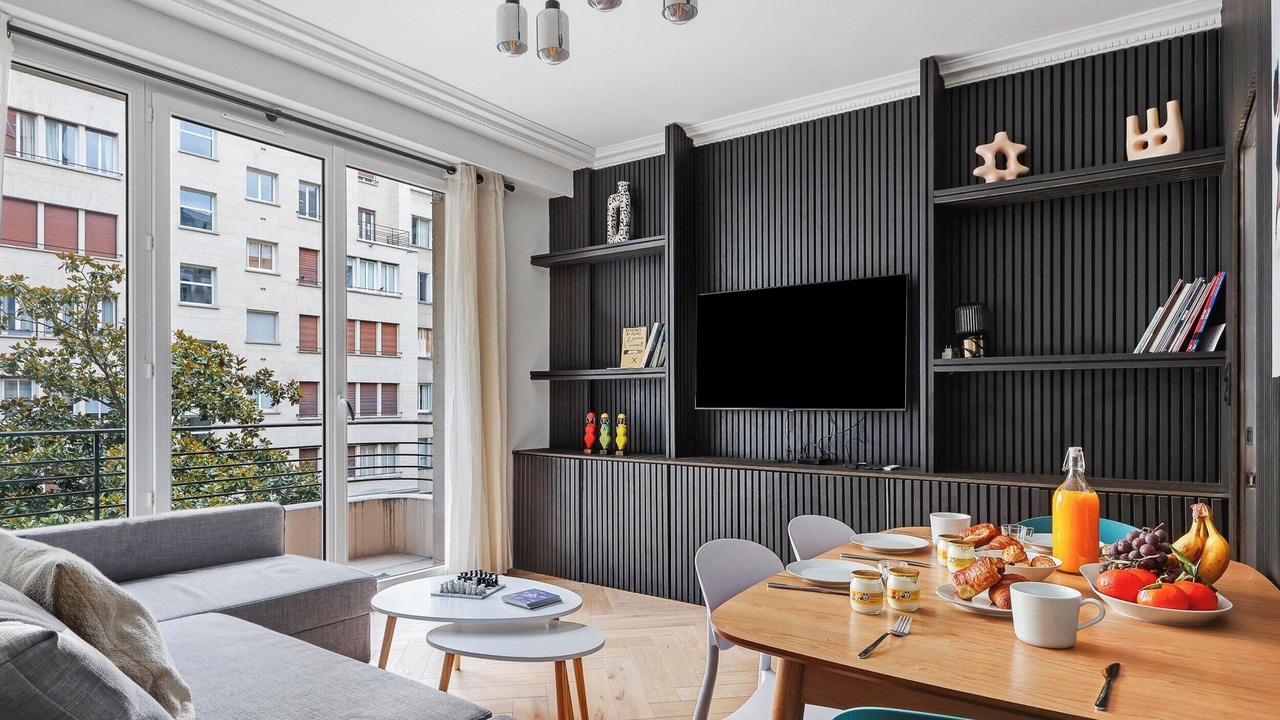 Photo of Livingroom in Porte-Dauphine