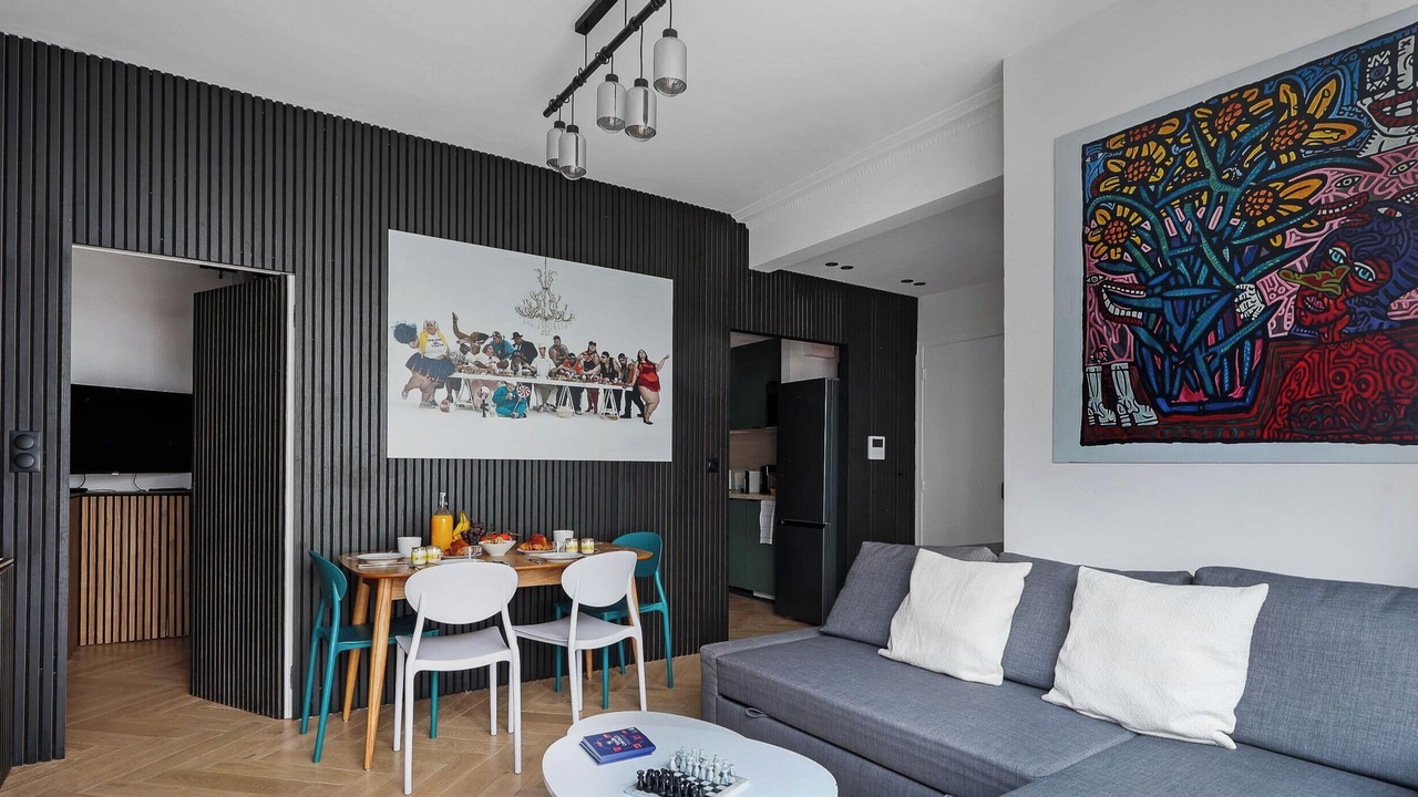 Photo of Livingroom in Porte-Dauphine