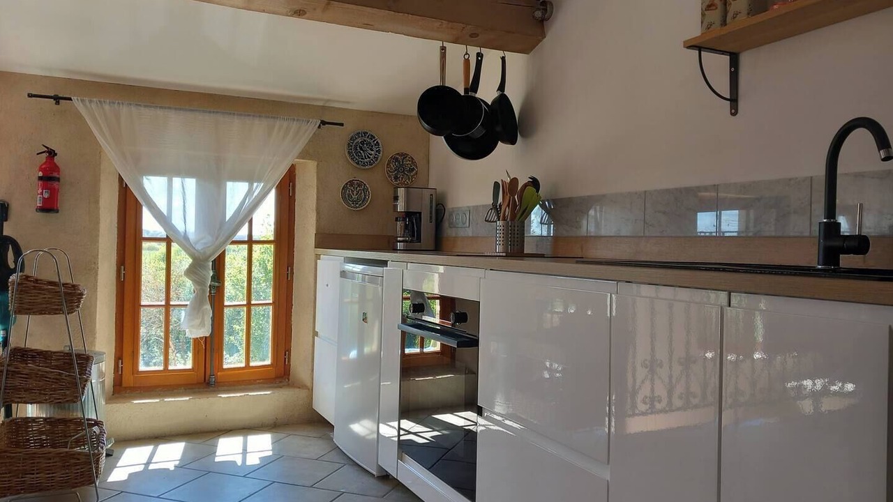 Photo of Kitchen in Castelnau-de-Levis