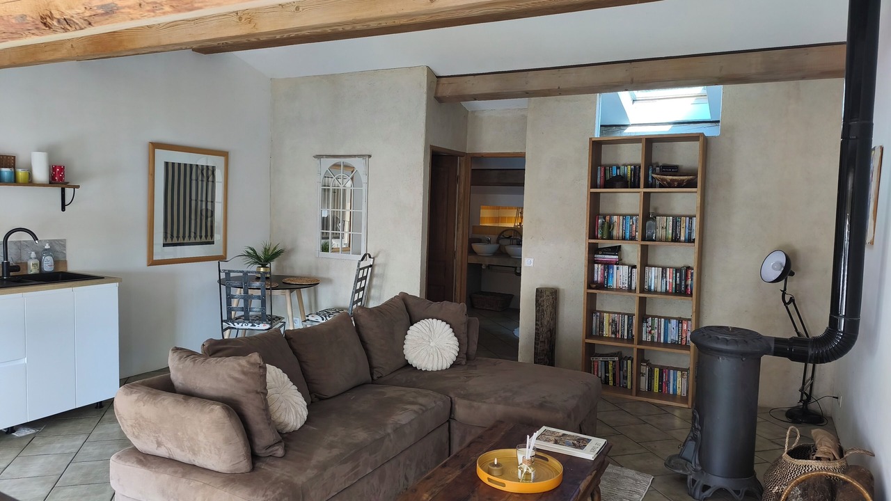 Photo of Livingroom in Castelnau-de-Levis