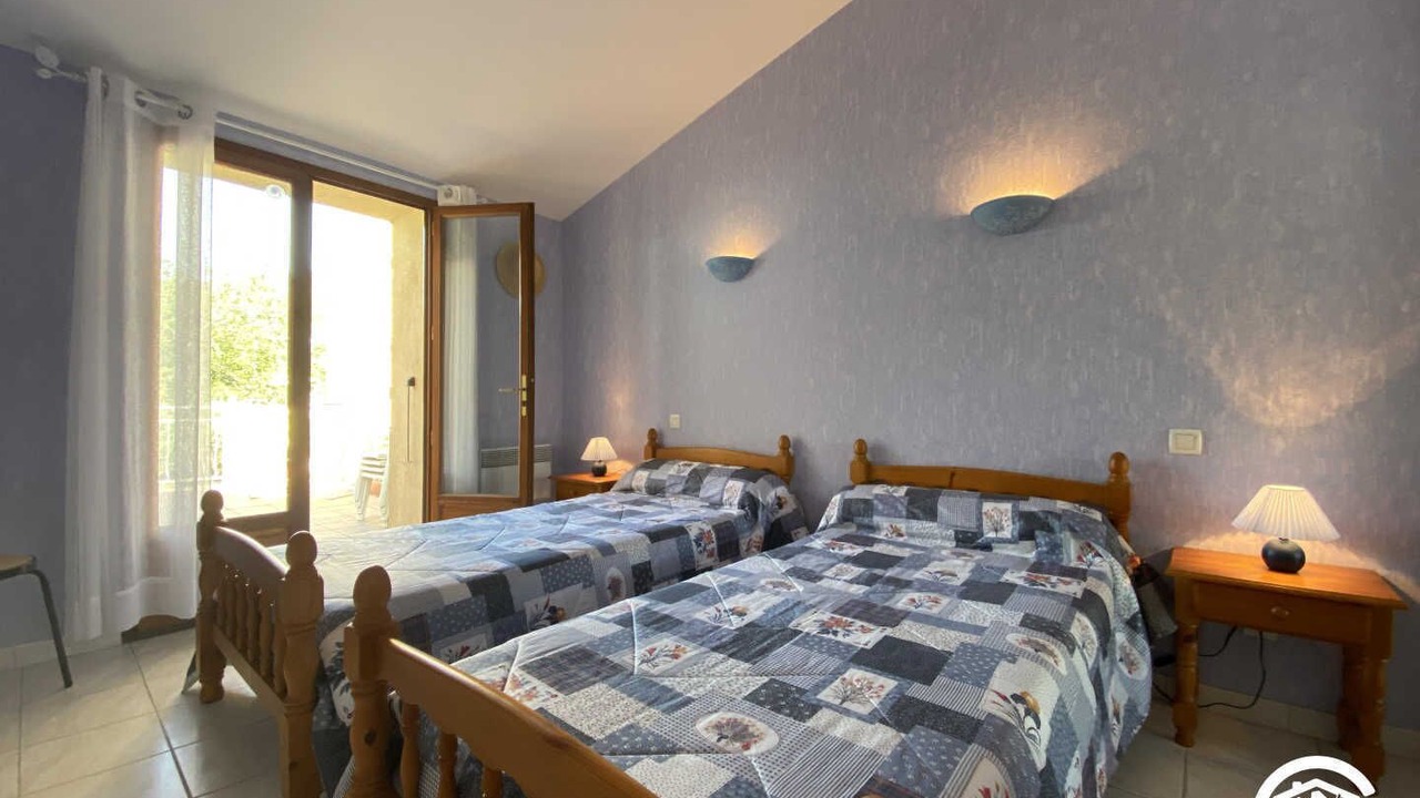 Photo of Bedroom in La Sacristie