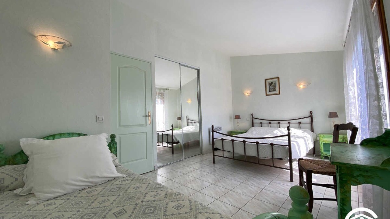 Photo of Bedroom in La Sacristie
