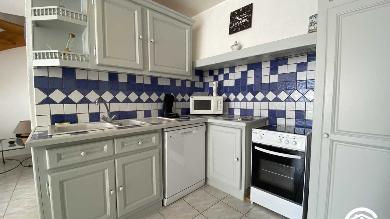 Photo of Kitchen in La Sacristie