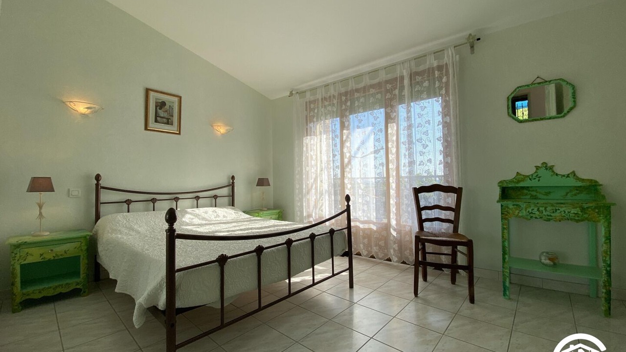 Photo of Bedroom in La Sacristie