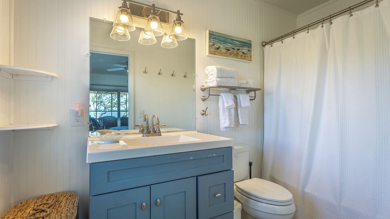 Photo of Bathroom in Alligator Point