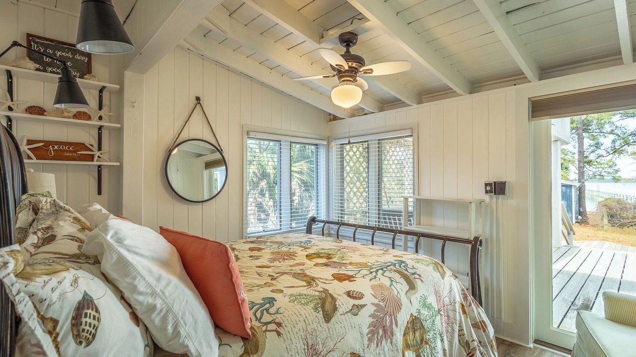 Photo of Bedroom in Alligator Point