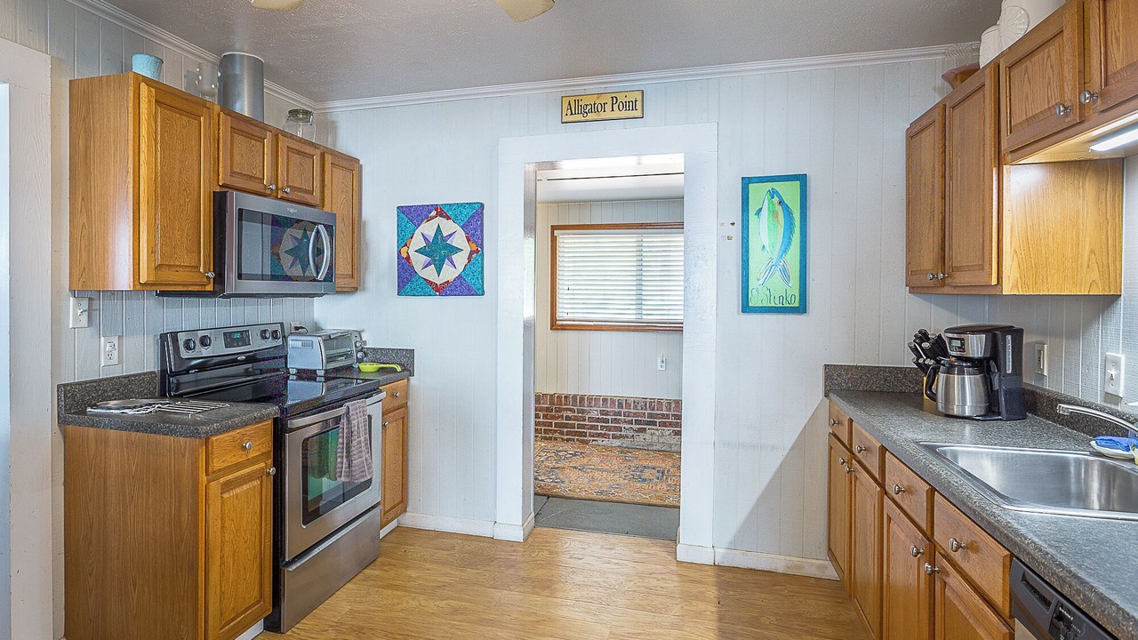 Photo of Kitchen in Alligator Point