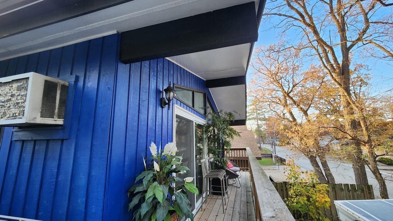 Photo of Patio Balcony in Grand Bend
