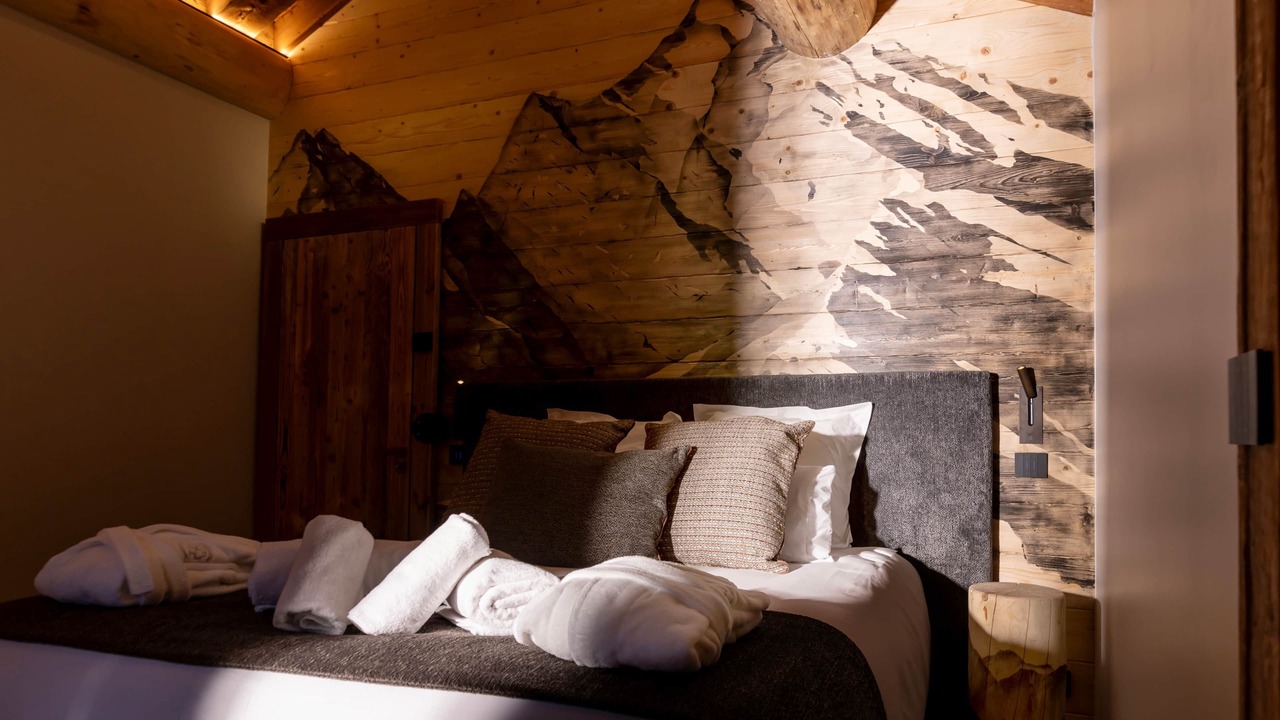 Photo of Bedroom in La Clusaz