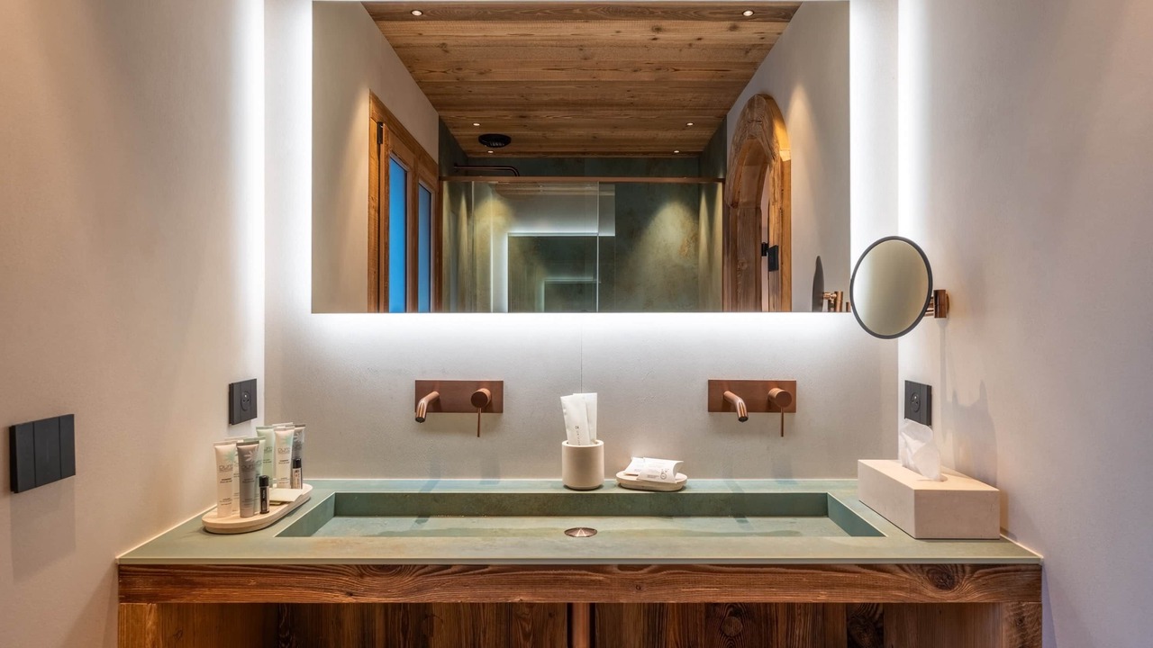 Photo of Bathroom in La Clusaz