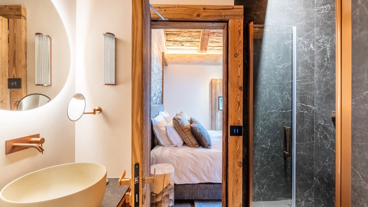 Photo of Bathroom in La Clusaz