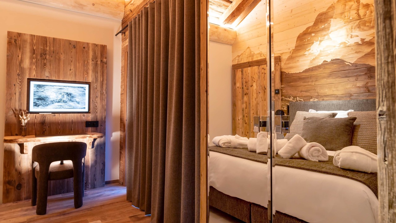 Photo of Bedroom in La Clusaz