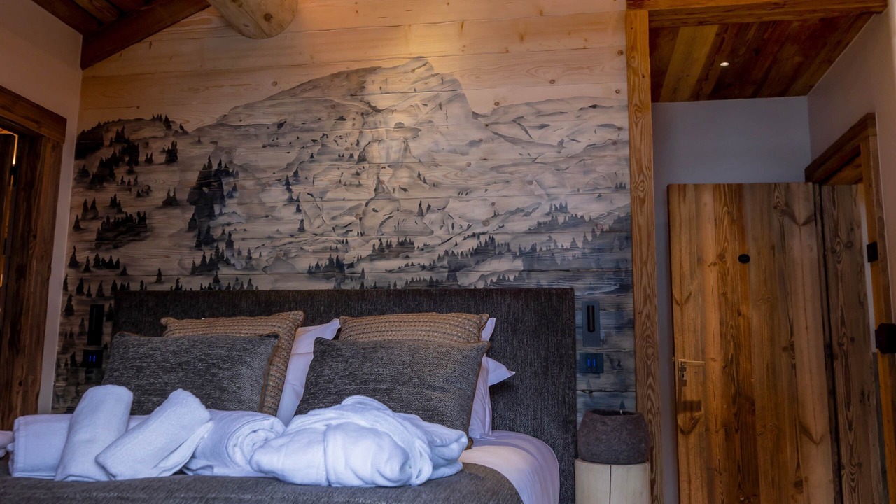 Photo of Bedroom in La Clusaz
