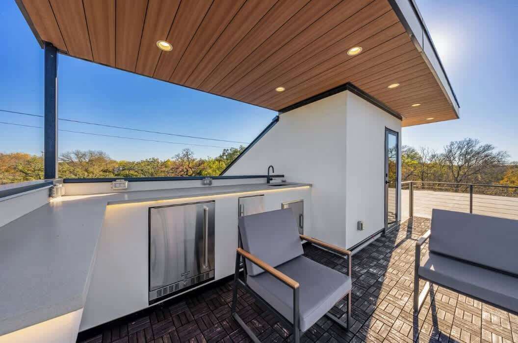 Photo of Patio Balcony in Barton Hills