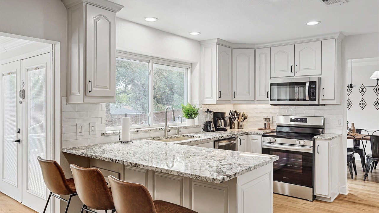 Photo of Kitchen in North Richland Hills