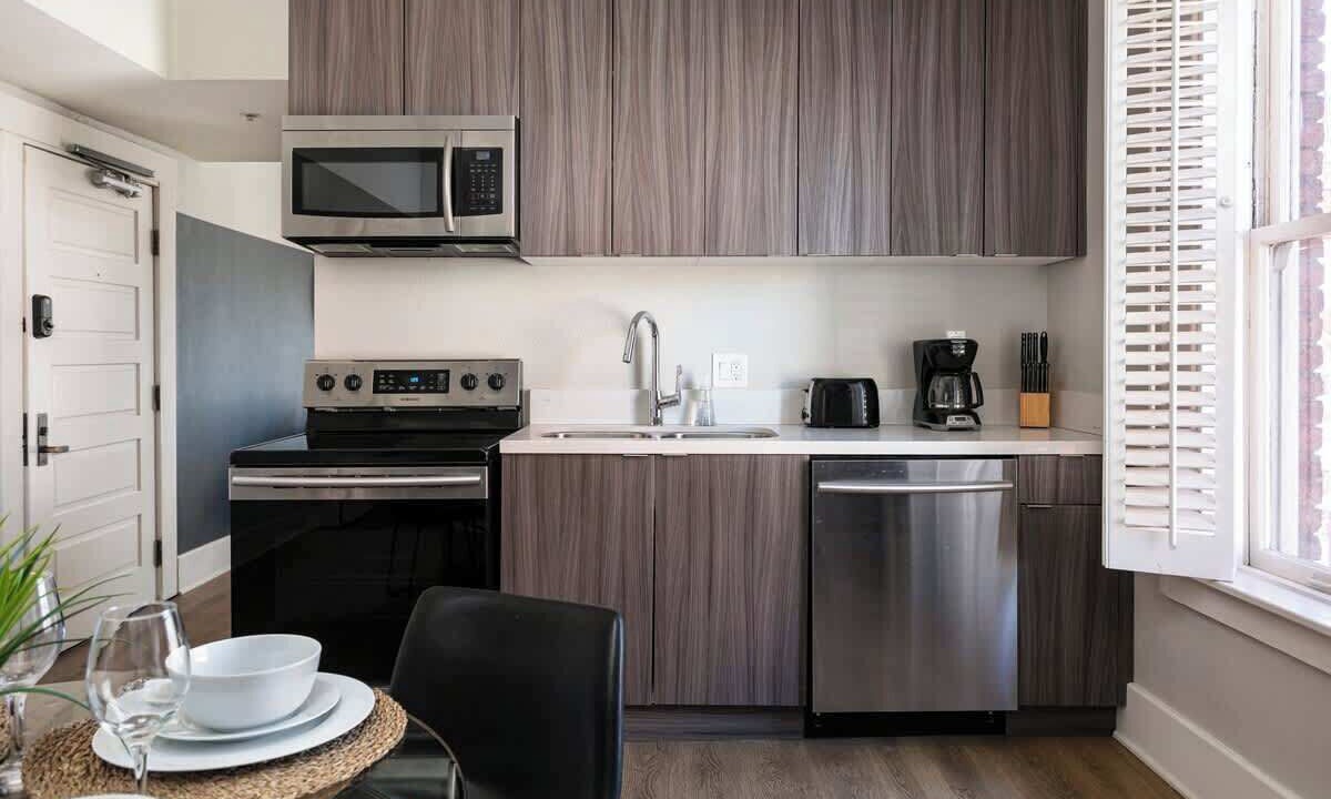 Photo of Kitchen in Gaslamp Quarter