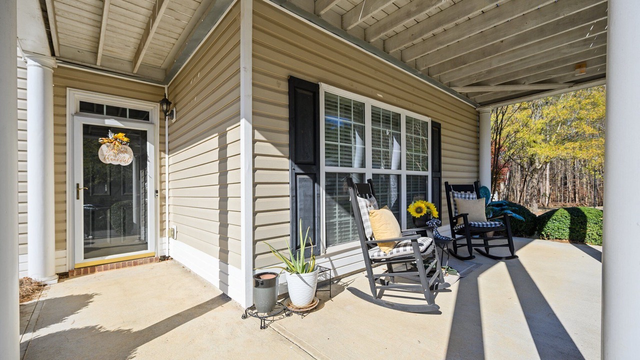 Photo of Patio Balcony in Acworth