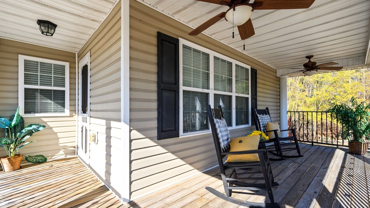 Photo of Patio Balcony in Acworth