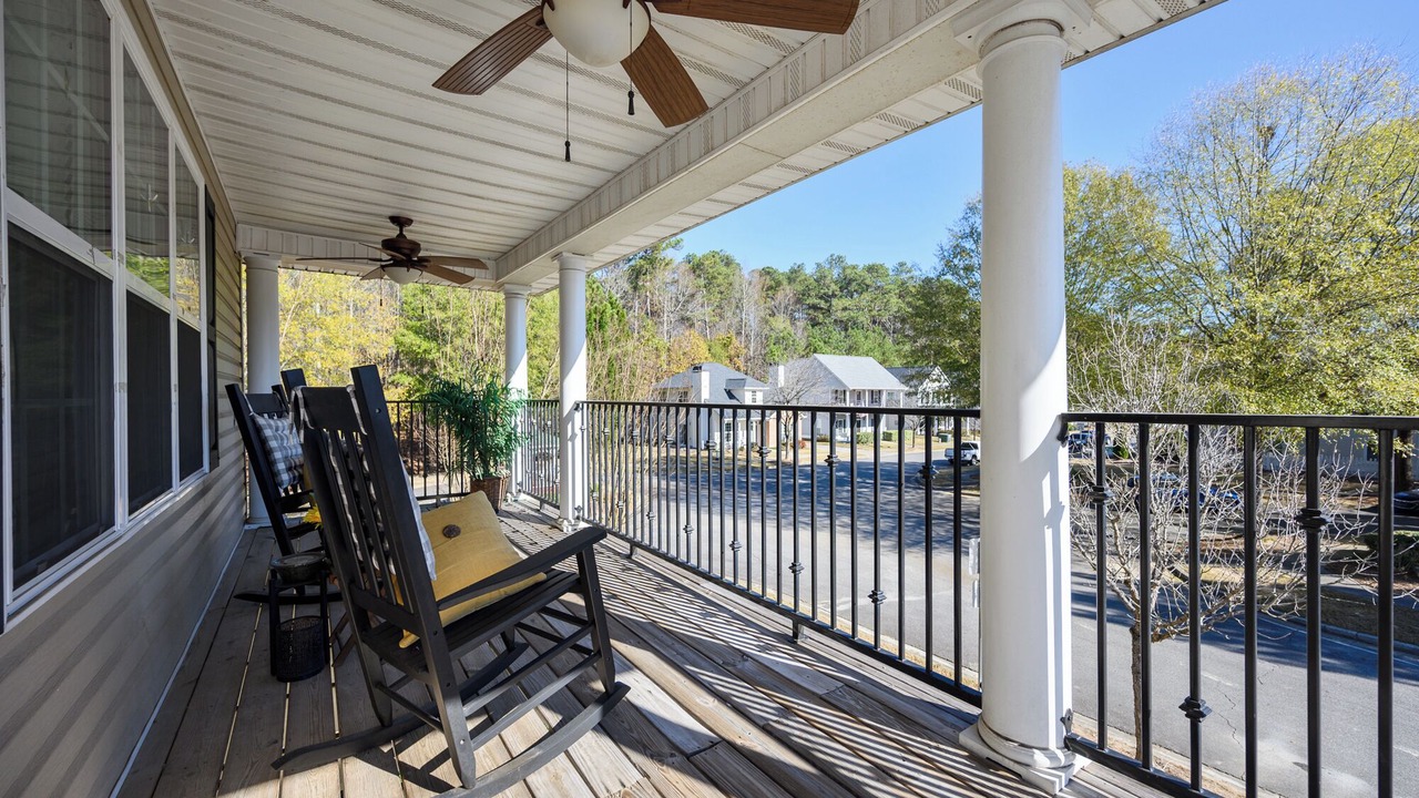 Photo of Patio Balcony in Acworth