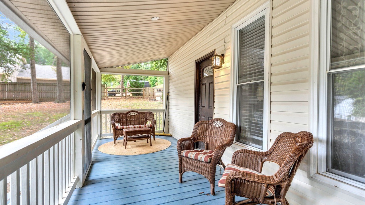 Photo of Patio Balcony in Acworth