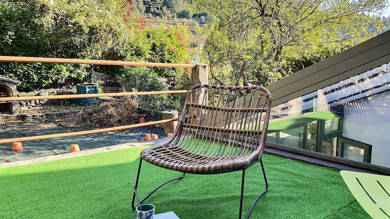 Photo of Patio Balcony in Valleraugue