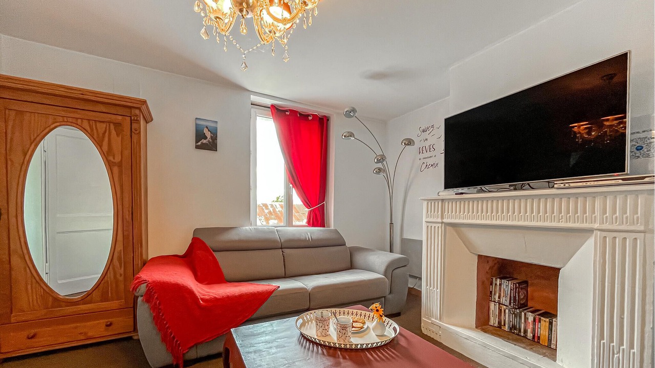 Photo of Bedroom in Fecamp