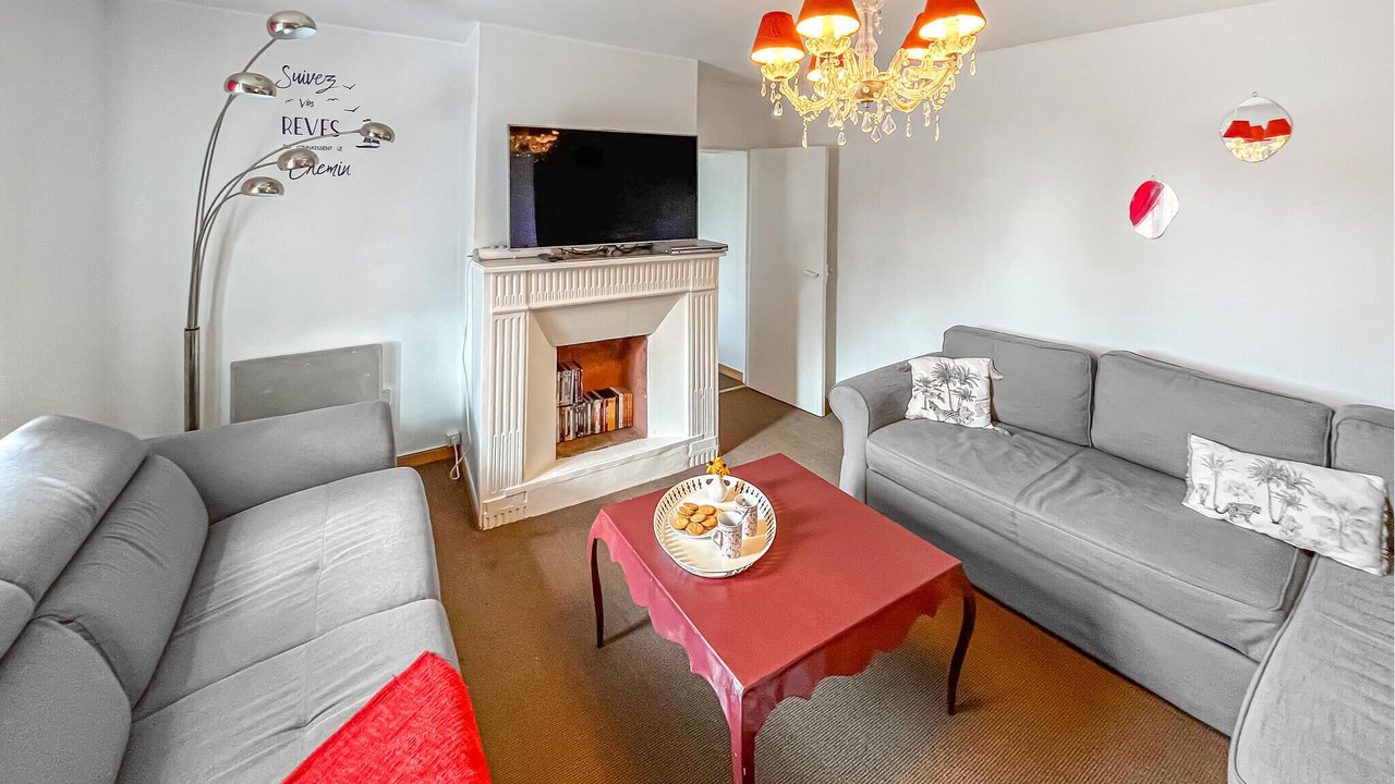 Photo of Bedroom in Fecamp