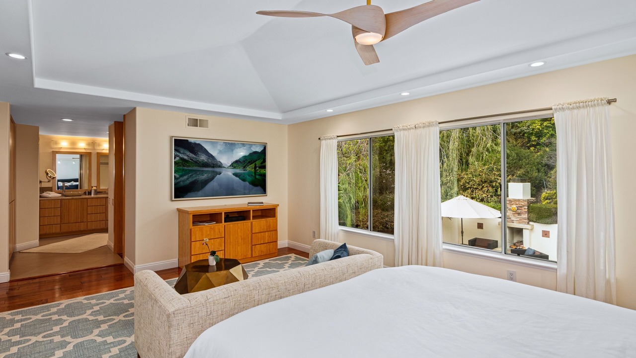 Photo of Bedroom in Carmel Valley