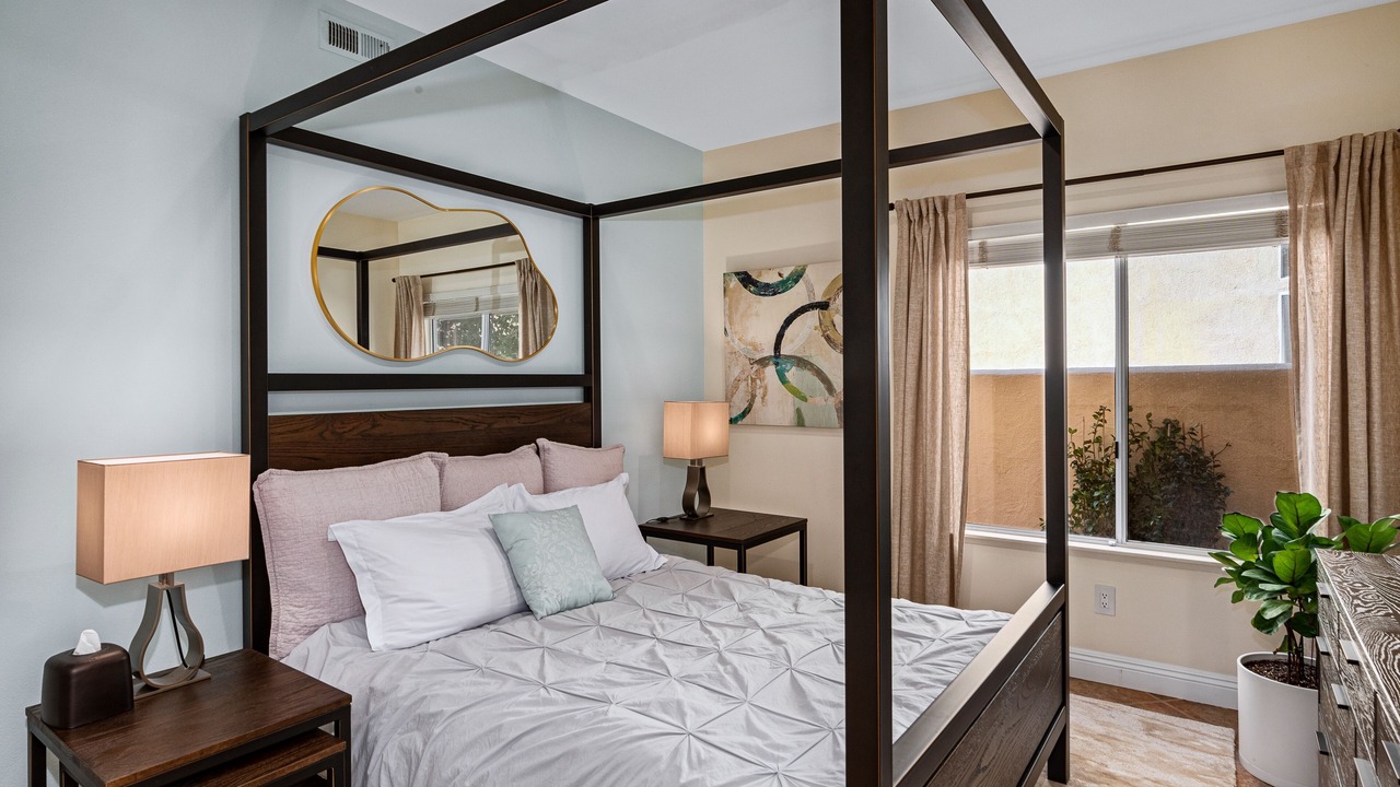 Photo of Bedroom in Carmel Valley