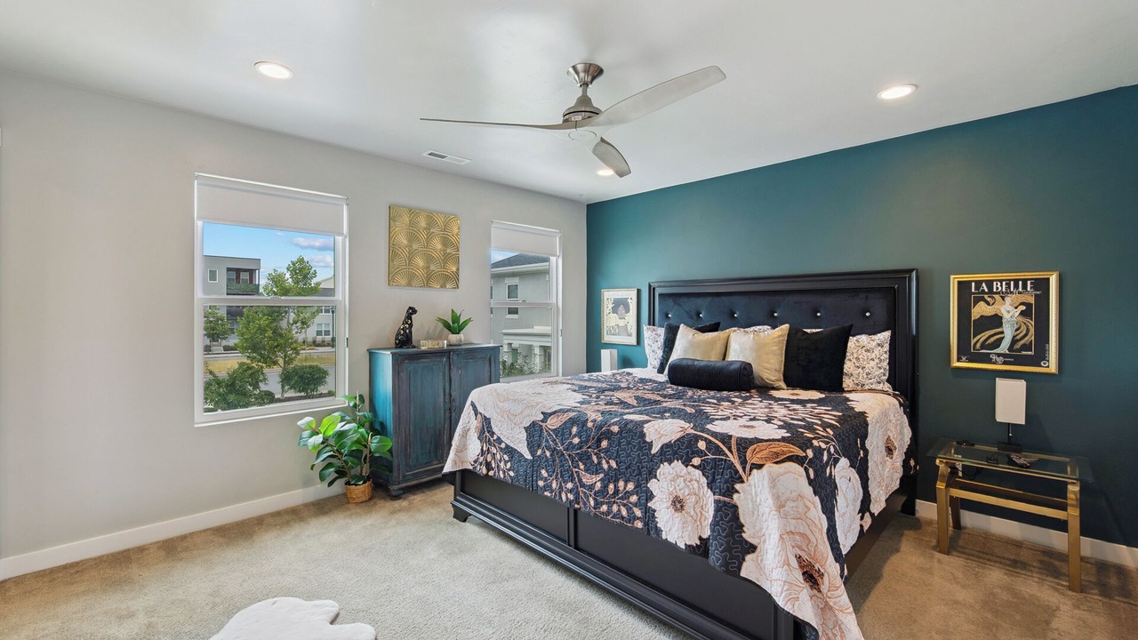 Photo of Bedroom in Daybreak