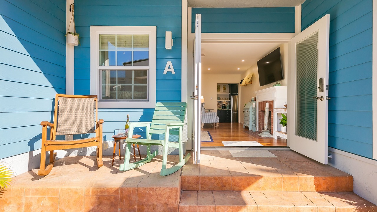 Photo of Patio Balcony in South Mission Beach