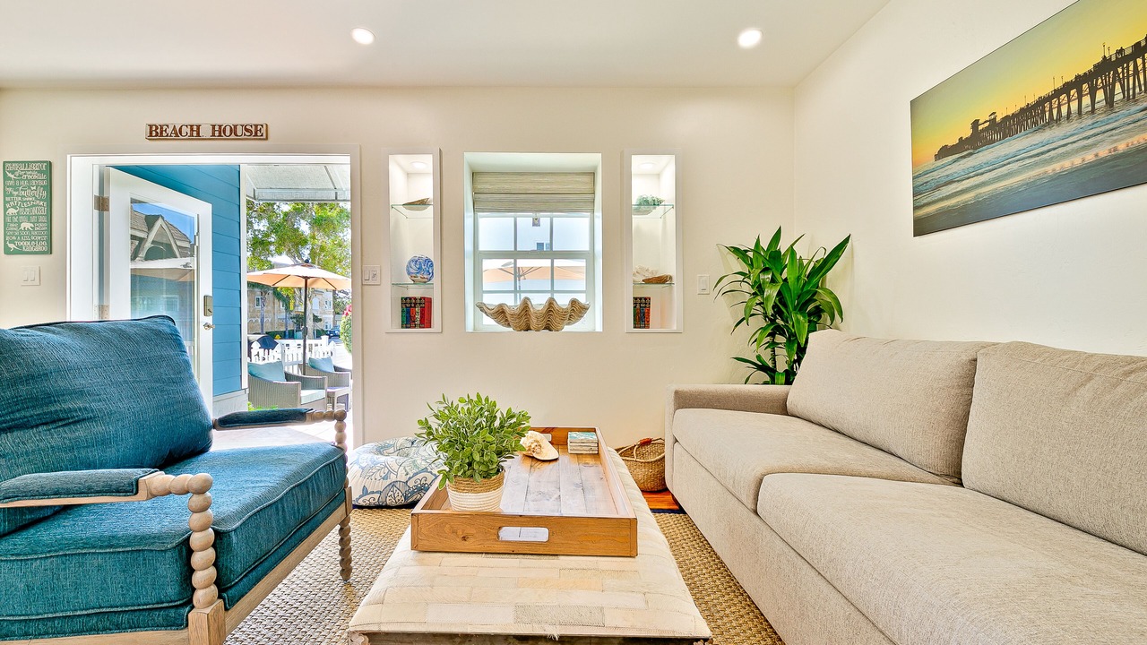 Photo of Livingroom in South Mission Beach