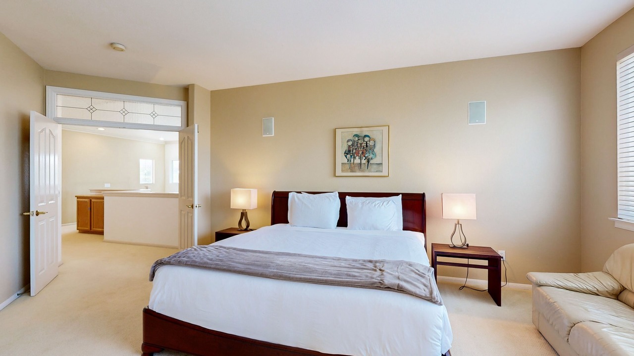 Photo of Bedroom in Carmel Valley
