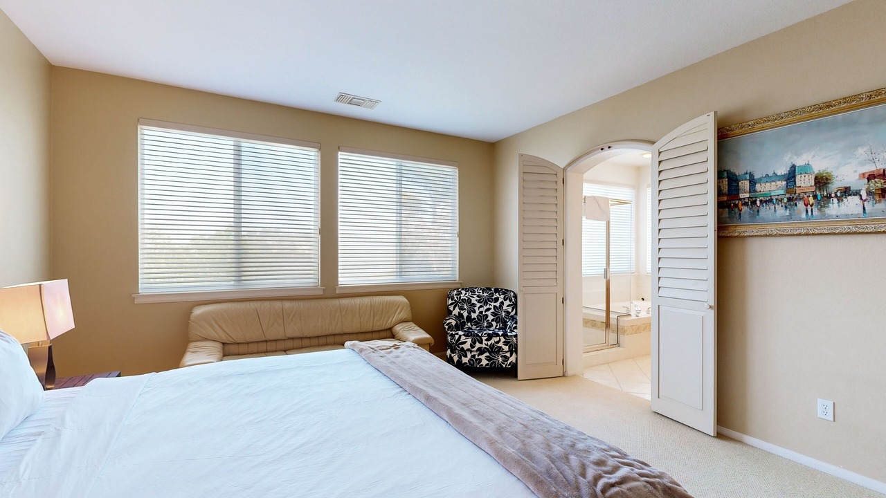 Photo of Bedroom in Carmel Valley