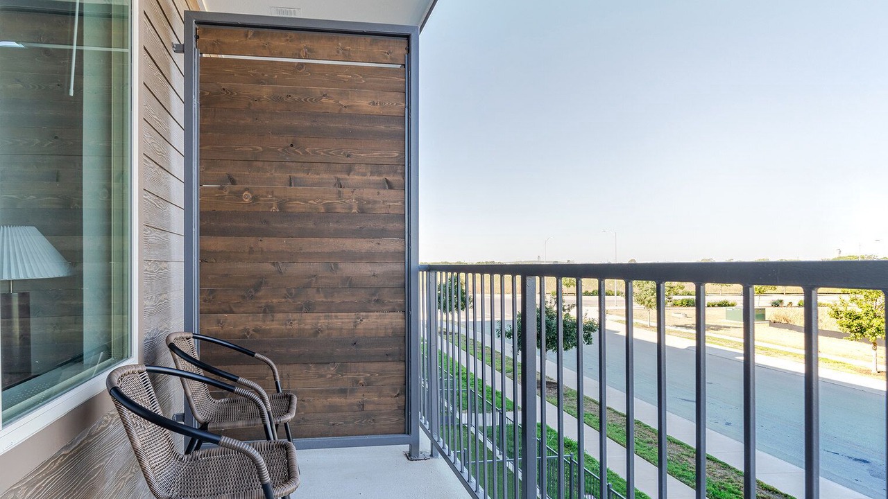 Photo of Patio Balcony in Del Valle