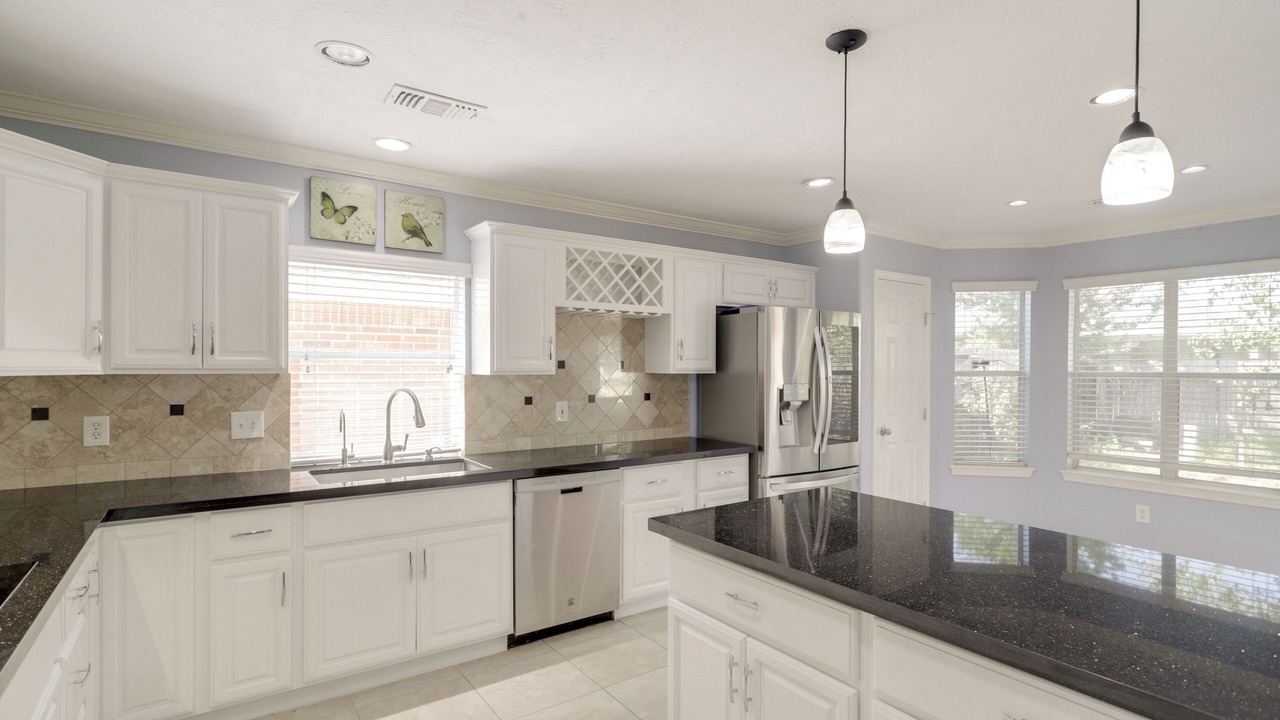 Photo of Kitchen in George Bush Park/Eldridge