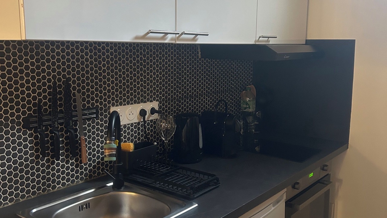 Photo of Kitchen in Quartier Sainte-Avoye