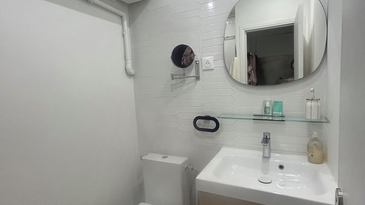 Photo of Bathroom in Quartier Sainte-Avoye