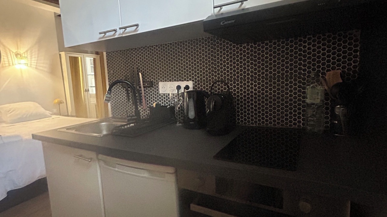 Photo of Kitchen in Quartier Sainte-Avoye