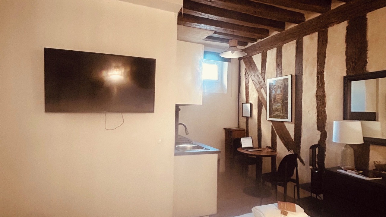 Photo of Bedroom in Quartier Sainte-Avoye
